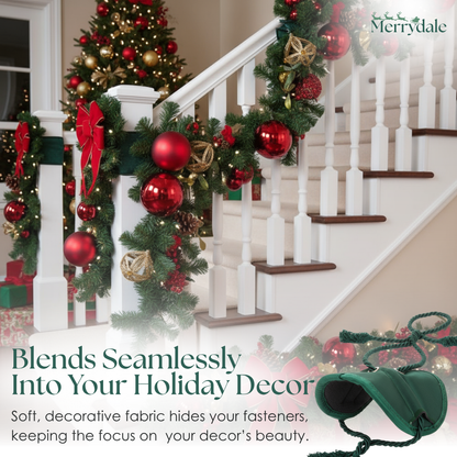 Merrydale™ – Decorative Wreath & Garland Ties