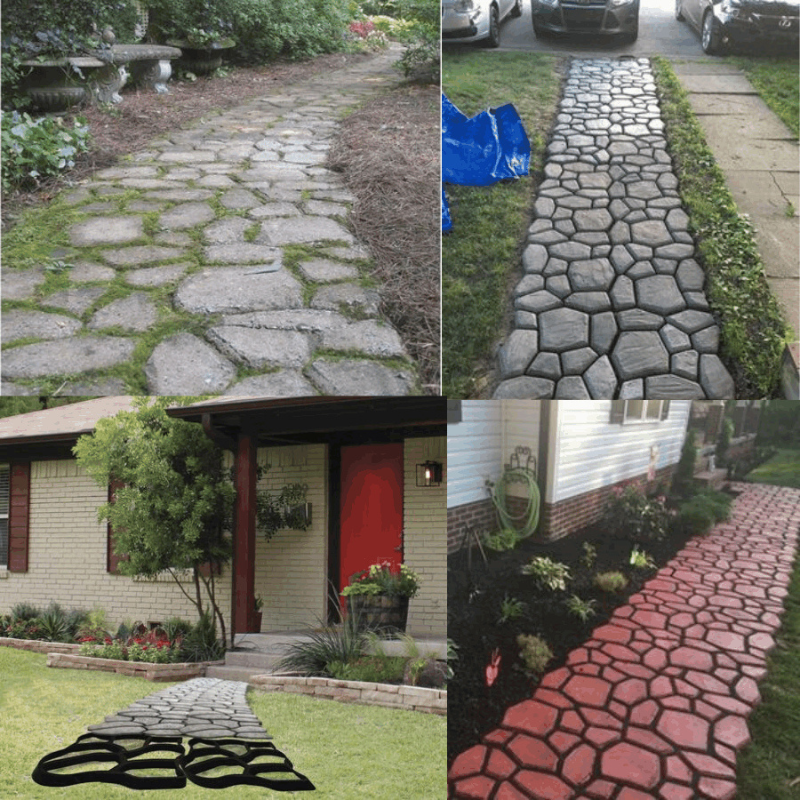 Pavemold™ - DIY Patio Paving Mold