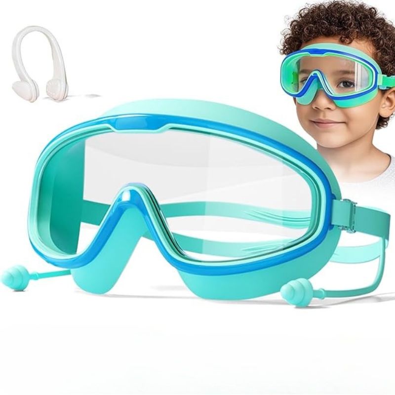 Splashies™ - Anti-Leak Swimming Goggles for Confident Little Swimmers