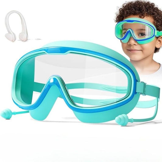 Splashies™ - Anti-Leak Swimming Goggles for Confident Little Swimmers
