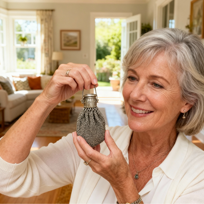 Aldric™ – Handmade 1920’s English Chainmail Purse (50% Off)