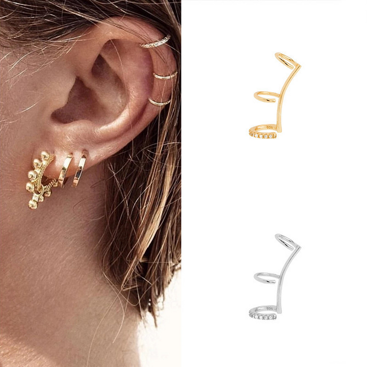 Elarra - Multi-Piercing Look Earrings