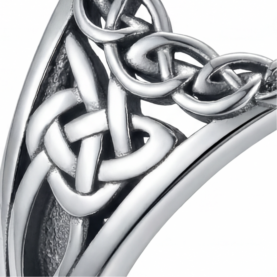 Keltara – Celtic Witches Protection Knot Ring