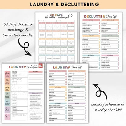 Tidykind™ - ADHD Cleaning and Organizing Toolkit