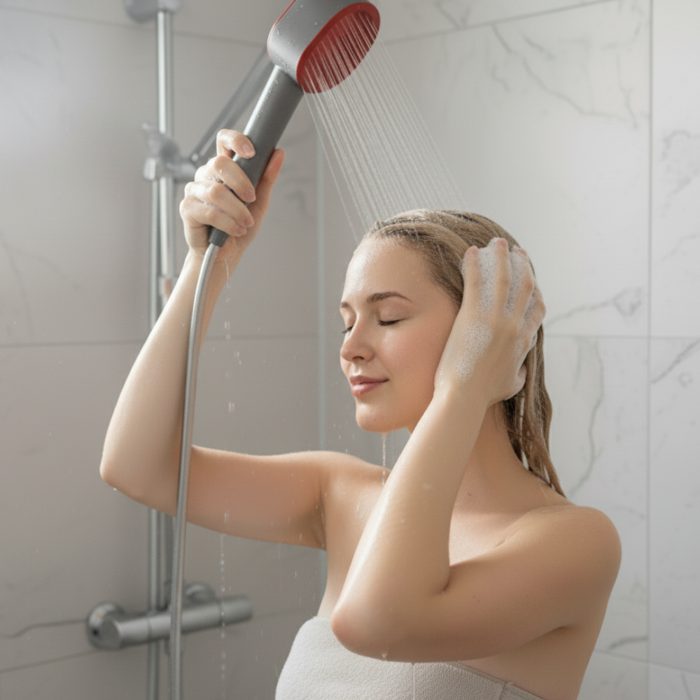 Aquyne™ – Purifying 3 in 1 Showerhead for Skin and Hair