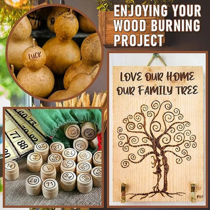 Emberly™ – DIY Wood Burning Set for Holiday Gifts (50% Off)