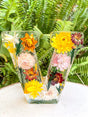 Florenza - Personalized Resin Floral Letter Light for Mum