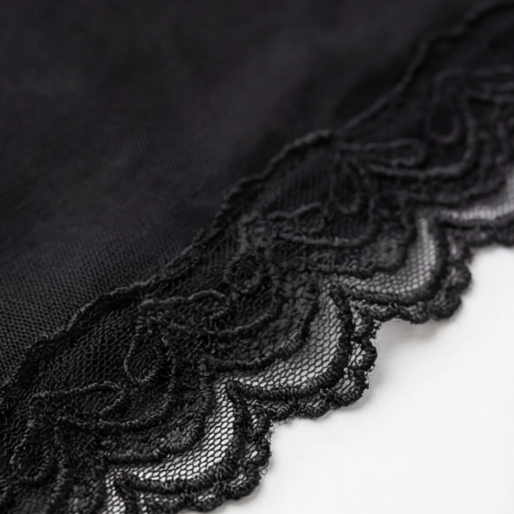 Velaire™ – Sheer Embroidered Lace Slip Dress – Clarendale