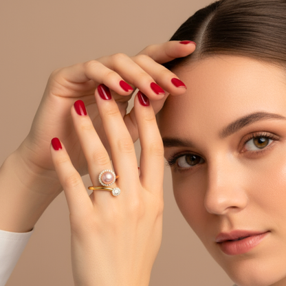 Calmiva™ – Adjustable Anti-Anxiety Fidget Ring (1+2 Free)