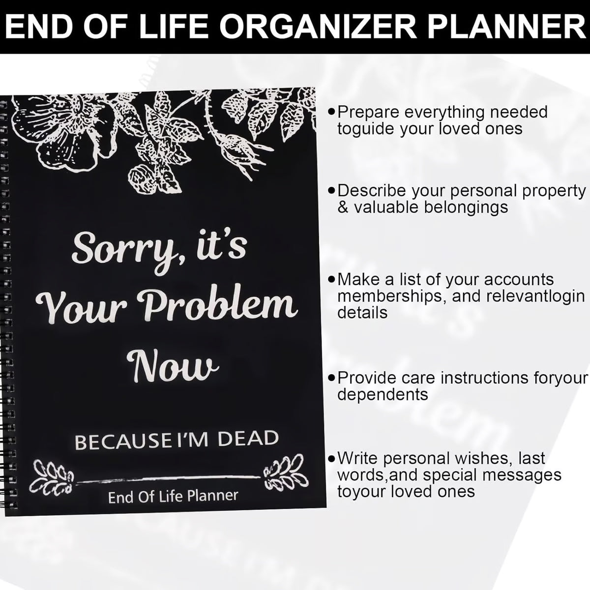Plot Twist™ - End of Life Planner (40% Off)