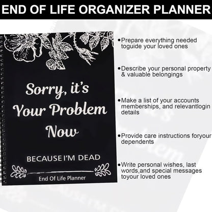 Plot Twist™ - End of Life Planner (40% Off)
