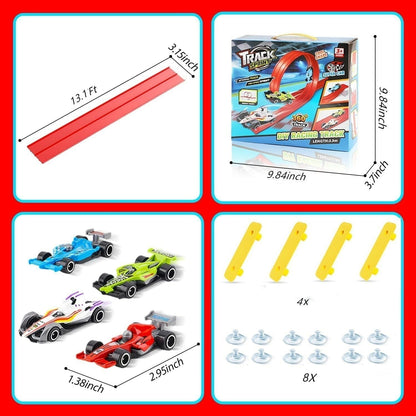 Pistonix™ – DIY Race Track with Suction Mounts (50% Off)