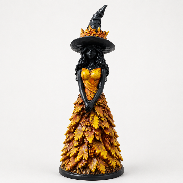 Emberwitch – The Fall Witch Figure That's Elegant, Not Spooky