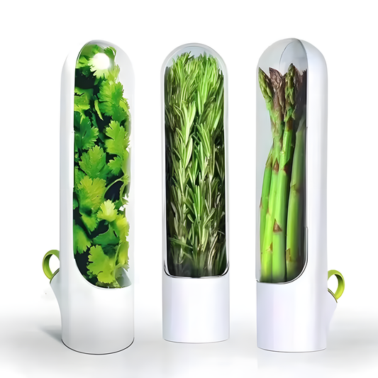 Fresh-Keeping Veggie & Herb Containers (1+1 Free)