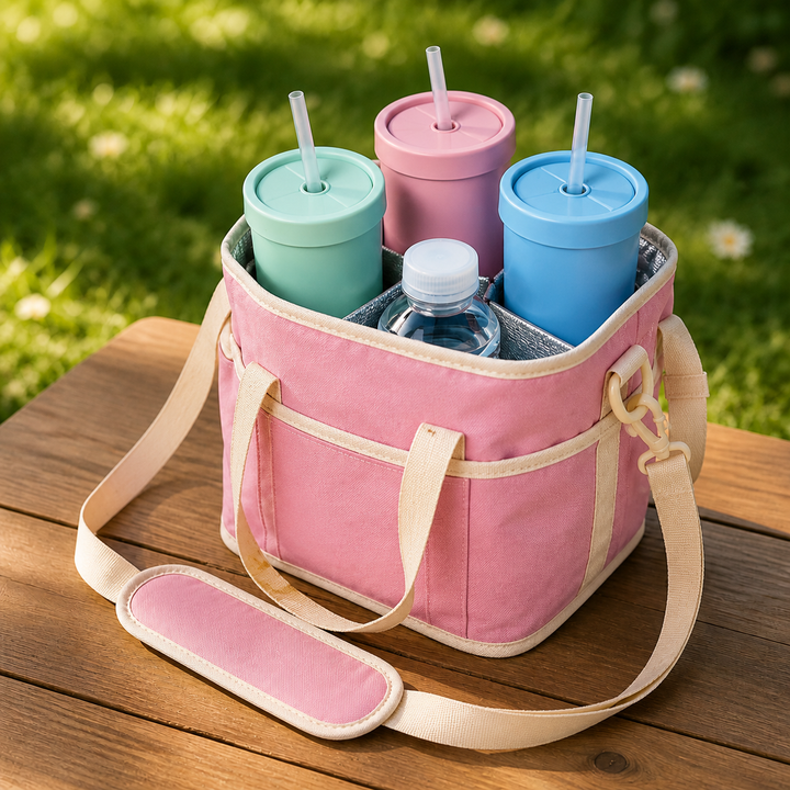 Tripcarry - Family Size 4-Compartment Drink Bag