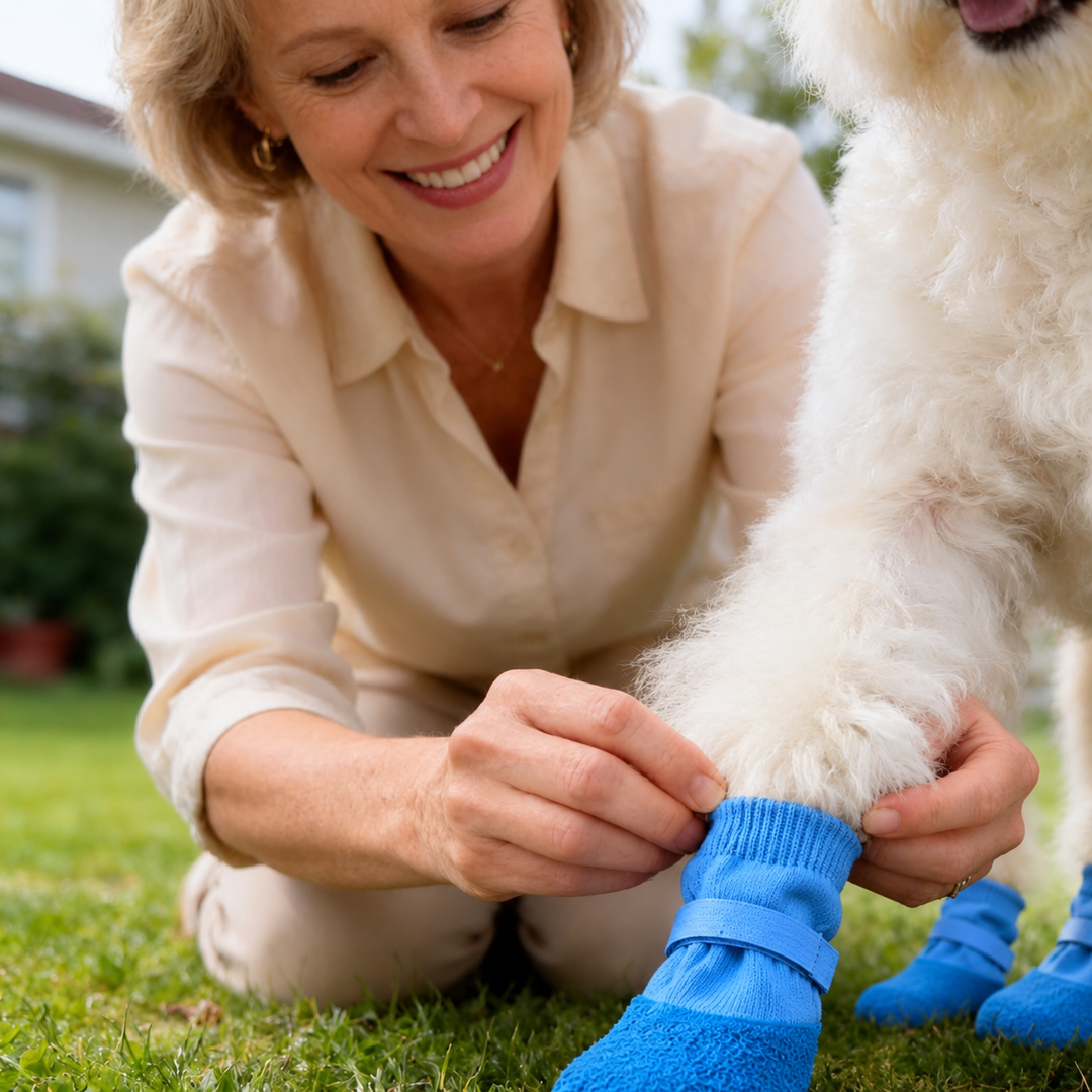 Trakton – Dog Boots That Actually Stay On
