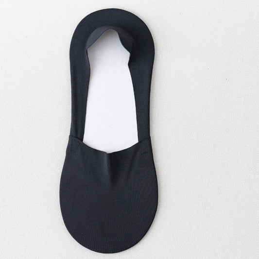 Feeluxe™ - No-Show Iced Silk Anti-Slip Socks (2+2 Free)