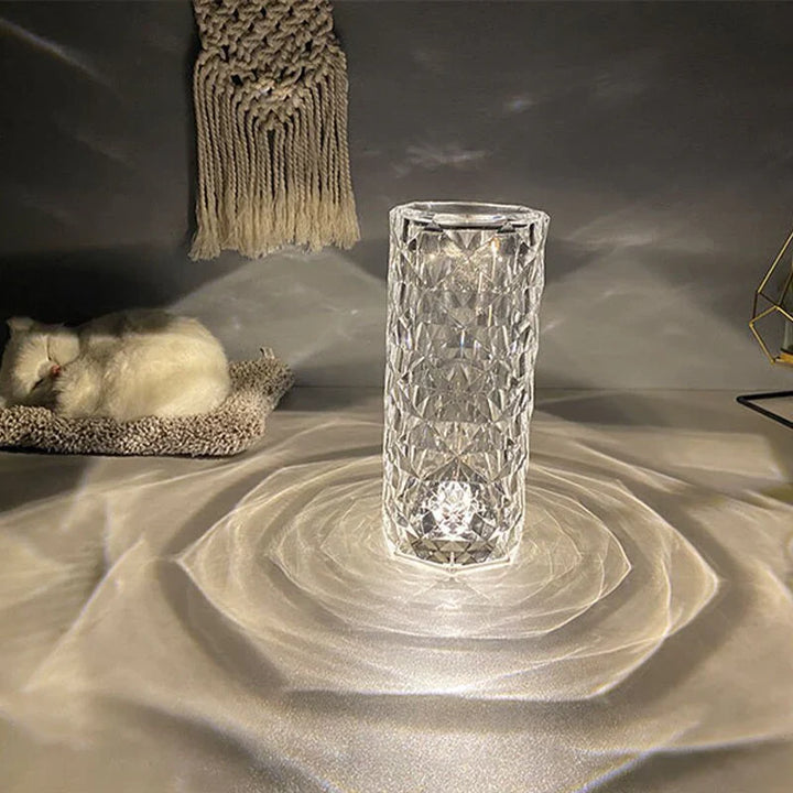 Crystiva – Touch Crystal Lamp