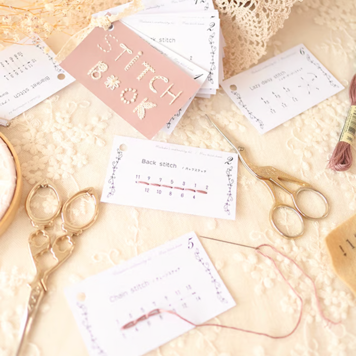 Stitchery – Mini Embroidery Sewing Book for Creative Projects