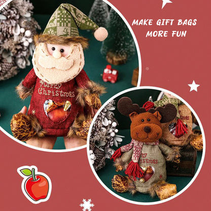 MerryTotes™ – Christmas Gift Bags with Drawstring Closure  (50% Off)