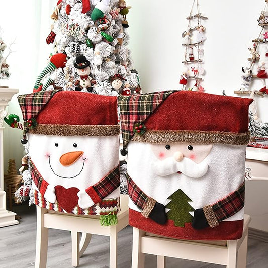 Hollynest™ – Cute Christmas Dining Chair Covers (50% Off)