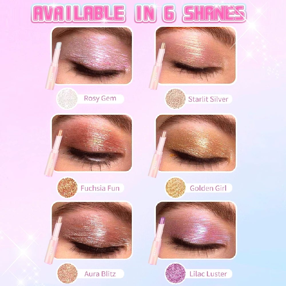 Glazee™ – Glossy Water Jelly Eyeshadow Stick (1+1 Free)