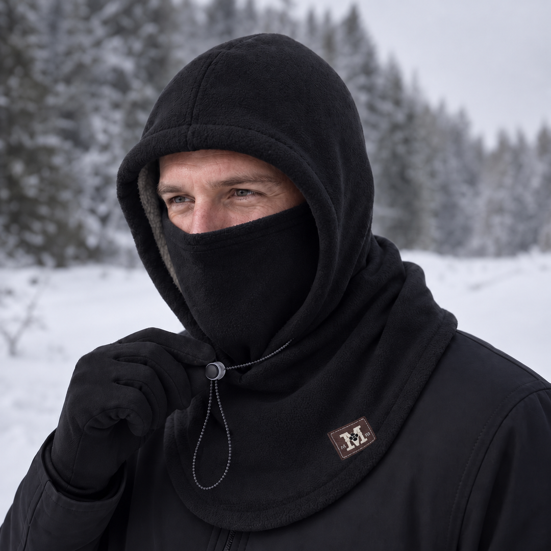 Windora – Fleece-Lined Adjustable Face-Covering Balaclava