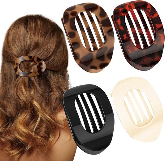 Velina™ - Set of 4 Flat Comfort Clips (50% Off)