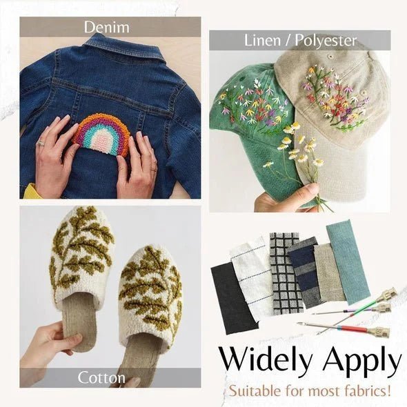 Threadly™ - Punch Needle Kit (50% Off)