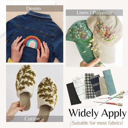 Threadly™ - Punch Needle Kit (50% Off)