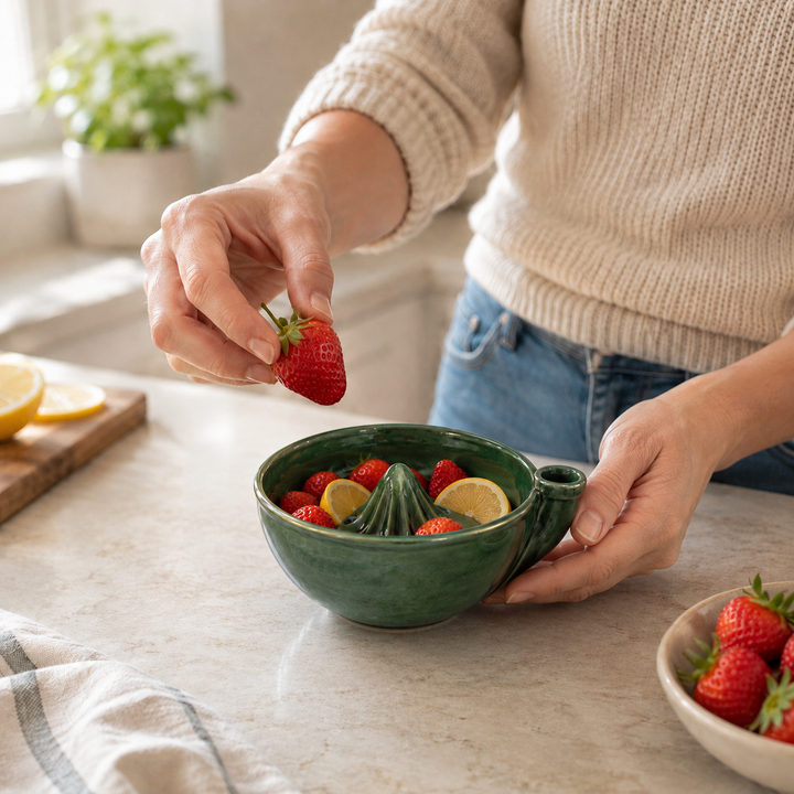 Swirlbowl – Berry Washing Bowl