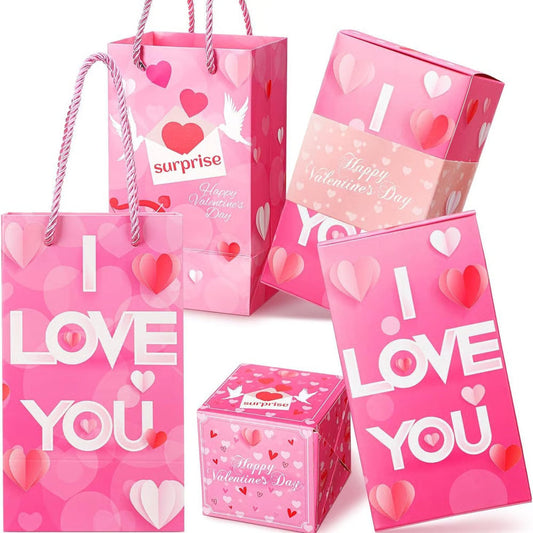 Popkind™ – Folding Gift Box with Surprise Compartments  (50% Off)