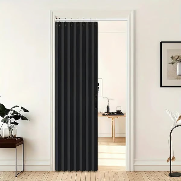 Pleatwell – Accordion Pleated Doorway Curtain