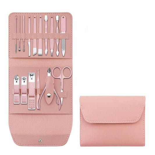 Blisswell™ - 16-Piece Kit For Salon-Perfect Nails Anytime, Anywhere (40% Off)