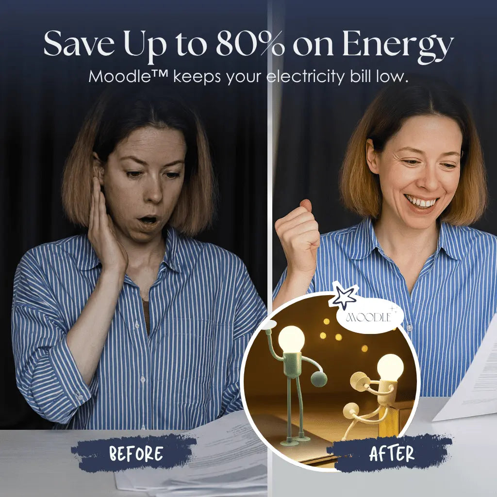 Moodle Light Moodle - Flexible Mood LED Night Lamp – Clarendale