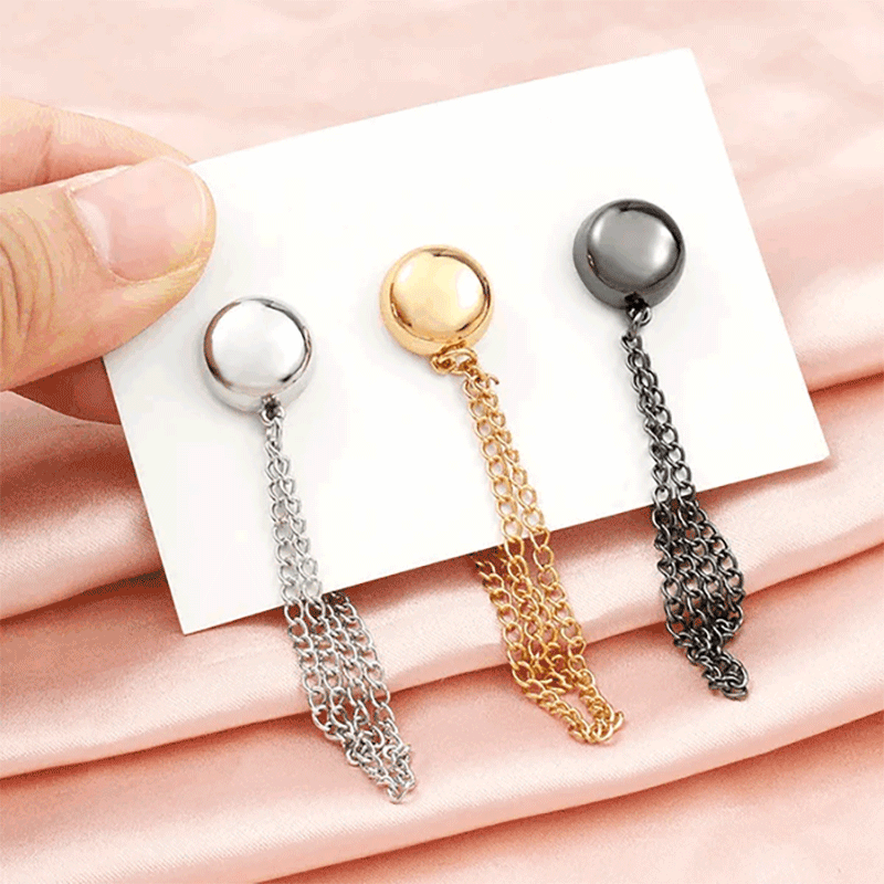 Snapelle™ – Easy-Fasten Magnetic Chain Link  (2+2 Free)