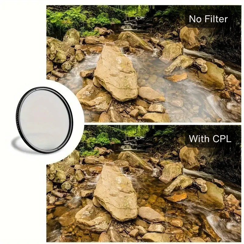 GlareGo™ - Glare-Reducing CPL Camera Filter for Smartphones