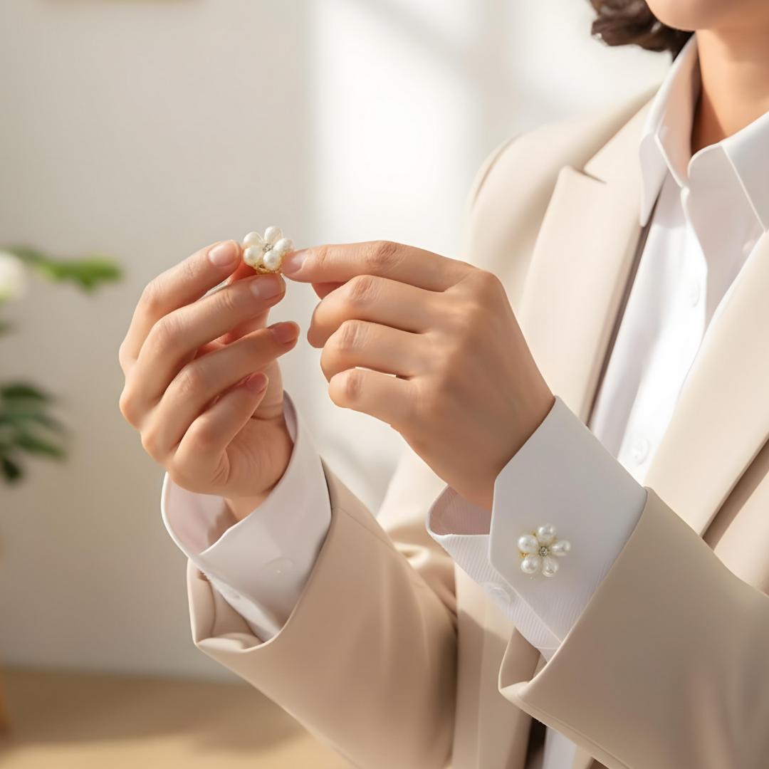 Petaline™ – Shirt Clasp for Elegant Touches (35% Off)