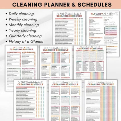 Tidykind™ - ADHD Cleaning and Organizing Toolkit