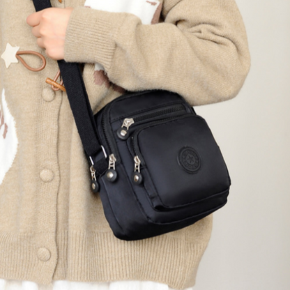 Velmera™ – Lightweight Multi-Pocket Shoulder Bag (1+1 Free)