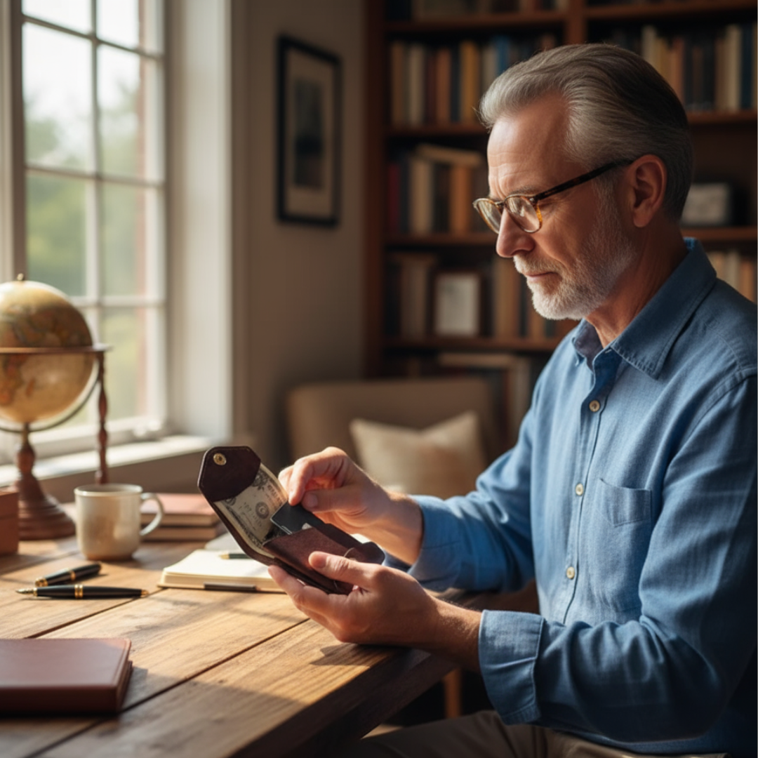 Veldena™ – Vintage PU Leather Wallet