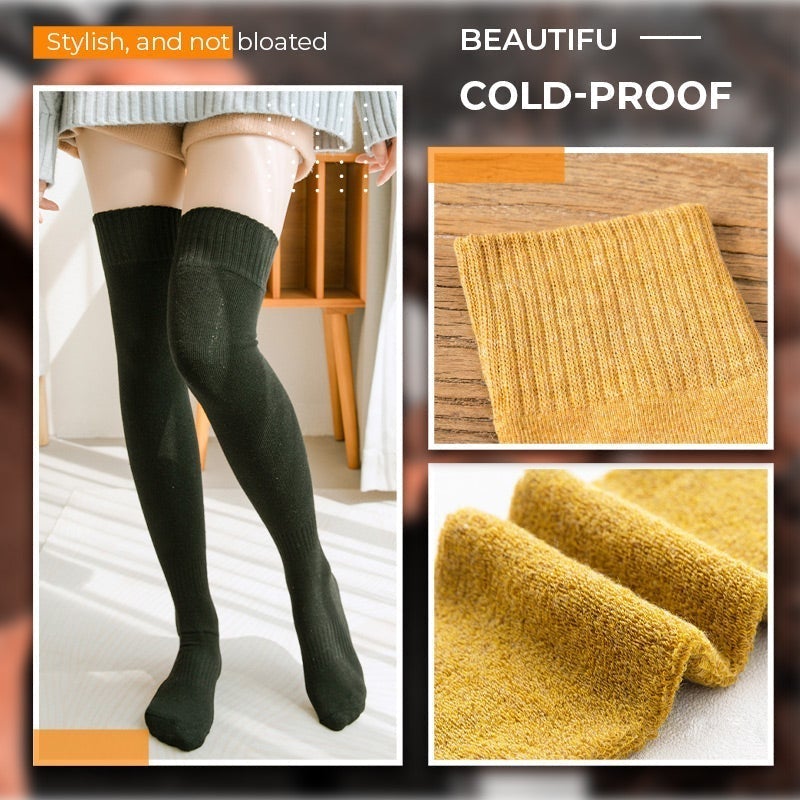 Velonia™ – Over-the-Knee Winter Socks (1+1 Free)