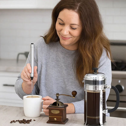 Whiski™ – Handheld Electric Milk Frother  (50% Off)