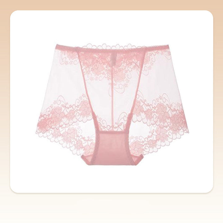 Lunalace - Women's High Waist Lace Panties