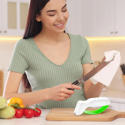 Sharpex™ - Portable Knife Sharpener (40% Off)