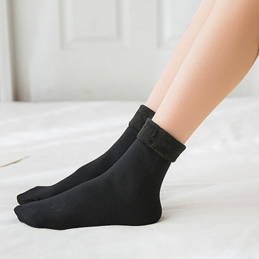 Velvocks™ – 3 Pairs Soft Fleece Socks (30% Off)