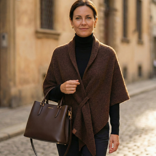 Aurelyn™ – Soft Knit Shoulder Shawl