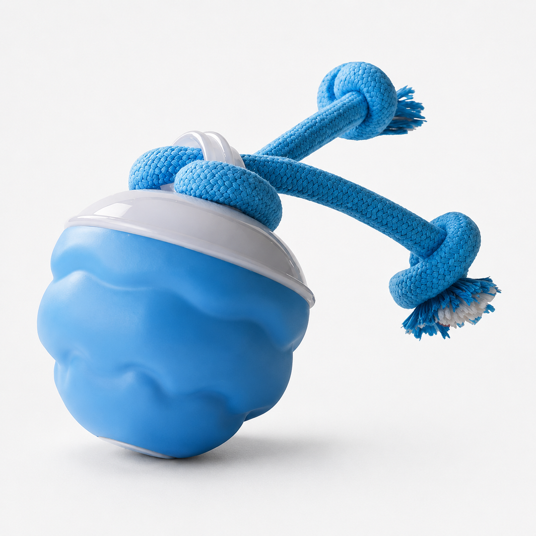 Huddlepaw – Sound-Activated Interactive Rolling Ball Dog Toy