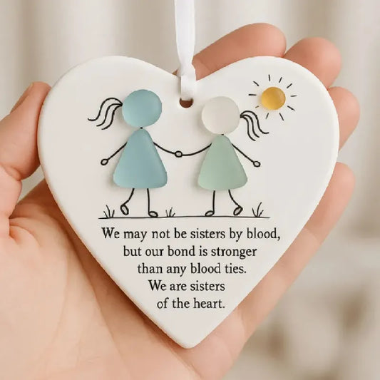 Mareya™ – Handcrafted Sea Glass Friendship Decor  (1+1 Free)