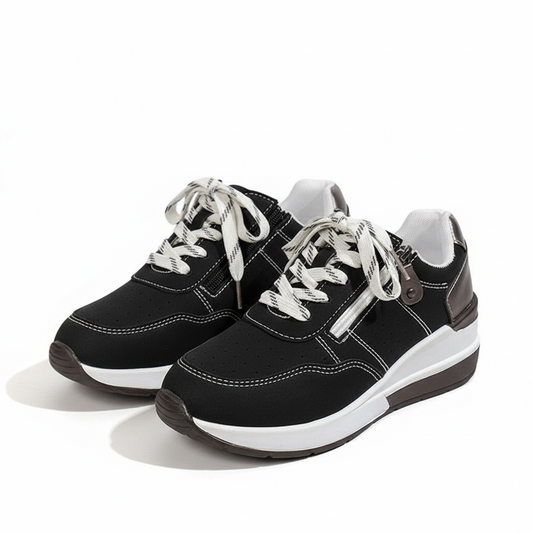 ZipGlide™ – Orthopedic Sneakers with Side Zipper